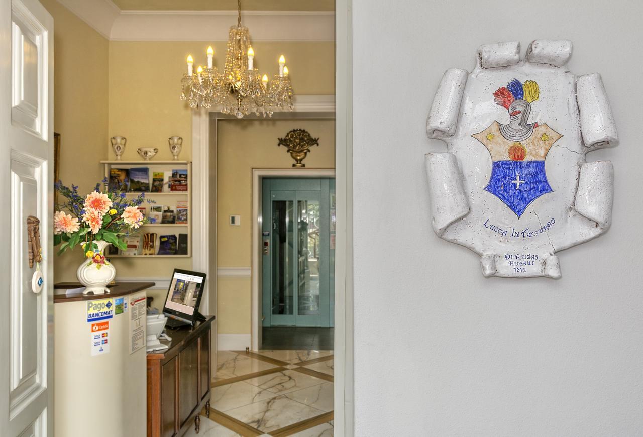 Lucca in Azzurro Maison de Charme Extérieur photo